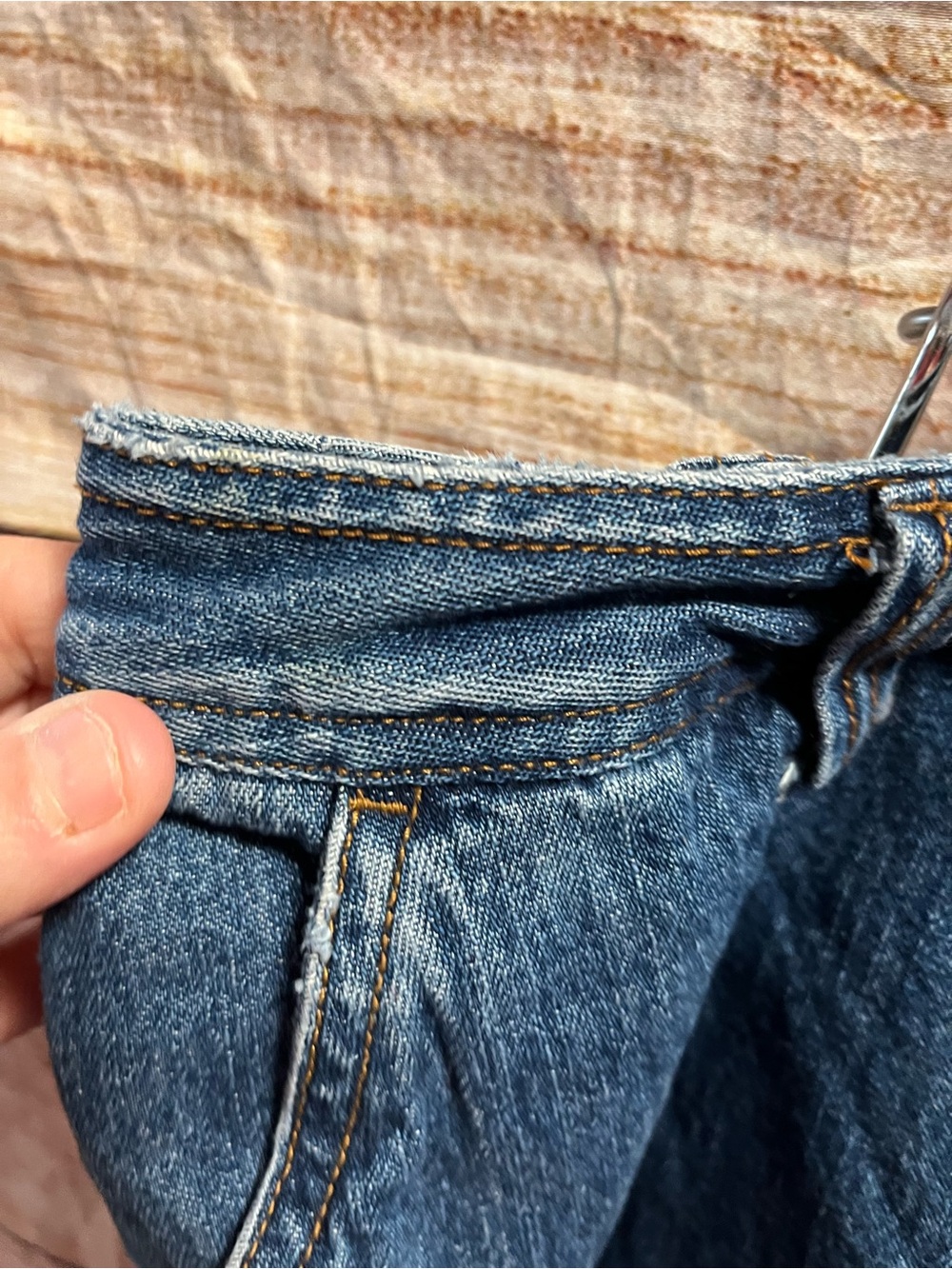 Faded Glory denim Shorts-Ladies 20W - Picture 3 of 8